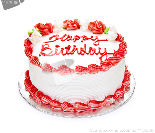 Image of Birthday cake