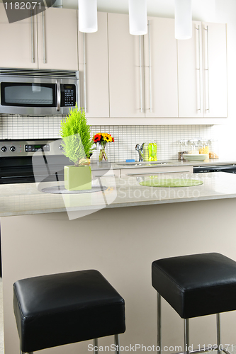 Image of Kitchen interior