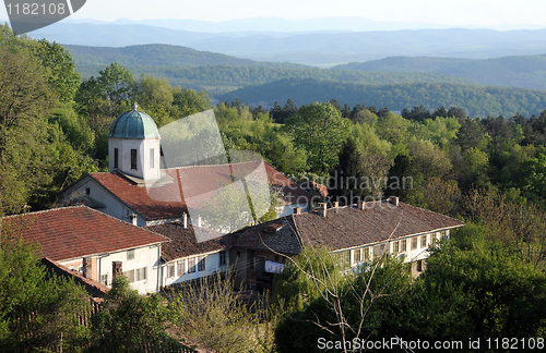 Image of Saint Nicholas Convent in Arbanasi