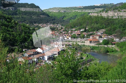 Image of Veliko Tarnovo in the Summer