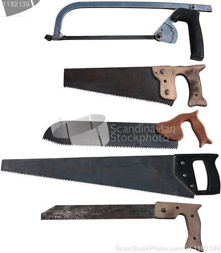 Image of Saws and Hacksaws 