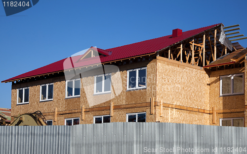 Image of Construction of a new home