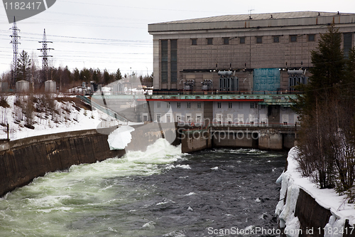 Image of Channel spillway hydroelectric