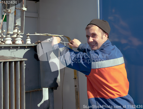 Image of Electric transformer repairs