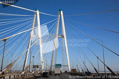 Image of A modern highway bridge