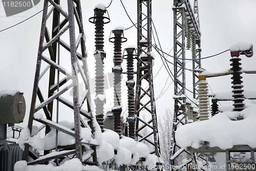 Image of electrical substation