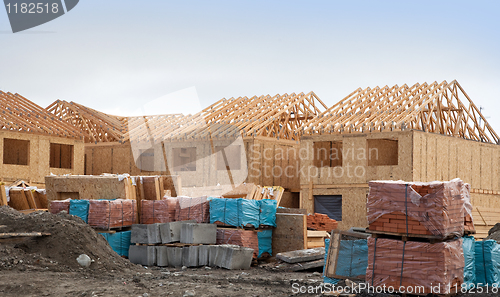 Image of Construction of new homes