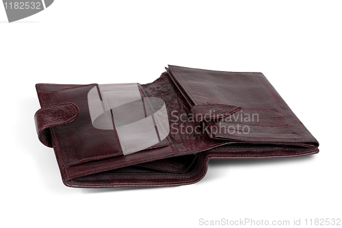 Image of The open men's wallet