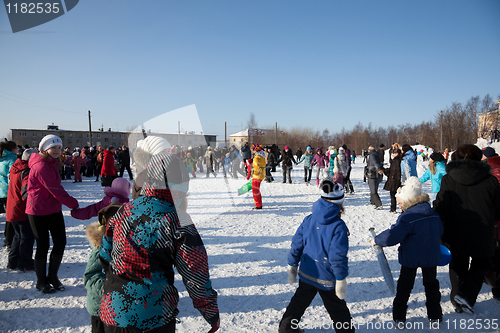 Image of Festivities in Russia