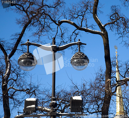 Image of Vintage Street lighting