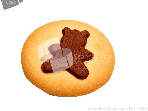 Image of Bear biscuit