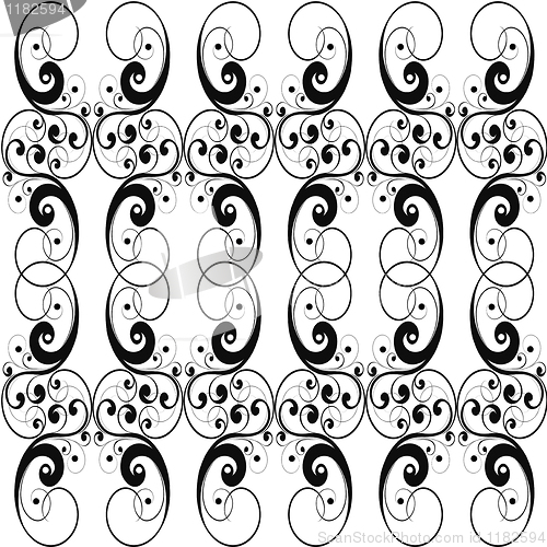 Image of Seamless floral pattern