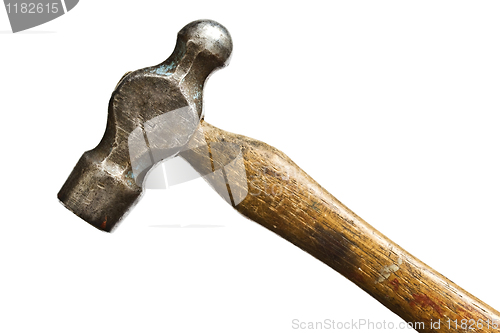 Image of Hammer isolated on white 