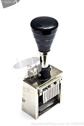 Image of Old rubber stamp