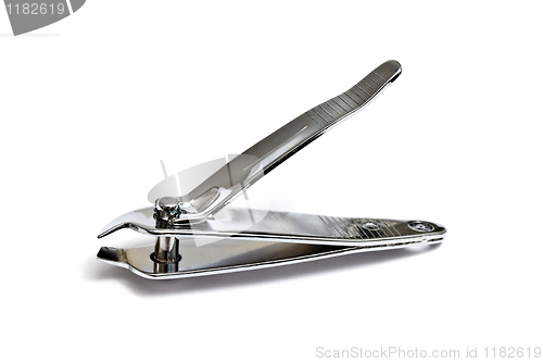 Image of stainless steel nail clippers 