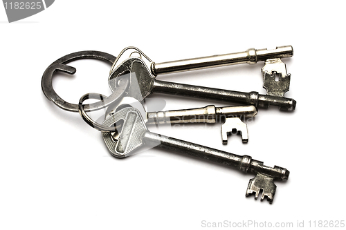 Image of Old keys