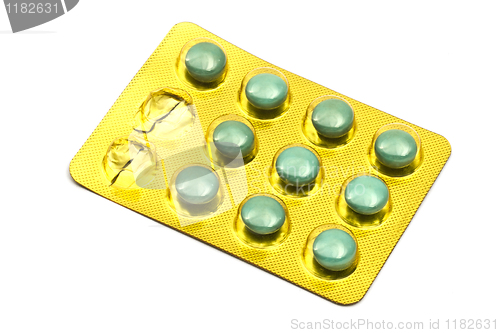 Image of Green Pills 