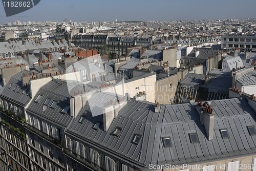 Image of Roofs of Montmartre