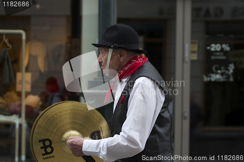 Image of marching