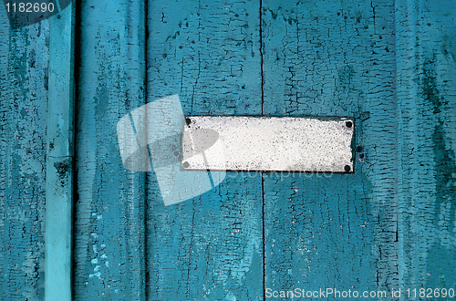 Image of grunge wooden background with a place for an text