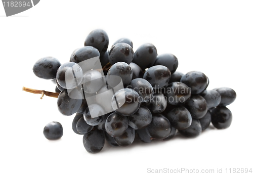 Image of cluster of grapes