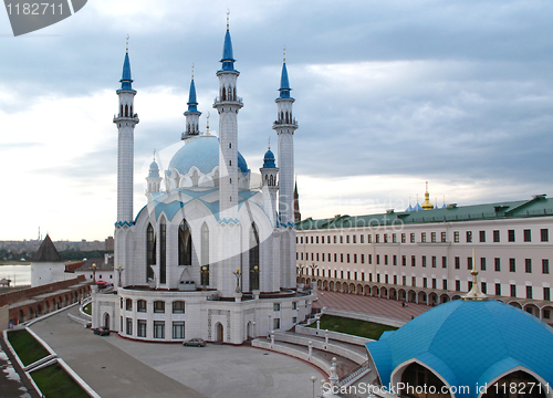 Image of the Kul Sharif mosque and old Kremlin, Kazan