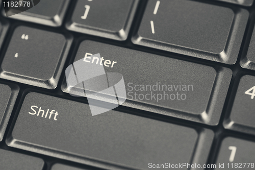 Image of laptop keyboard