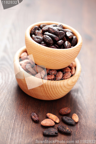 Image of cocoa beans