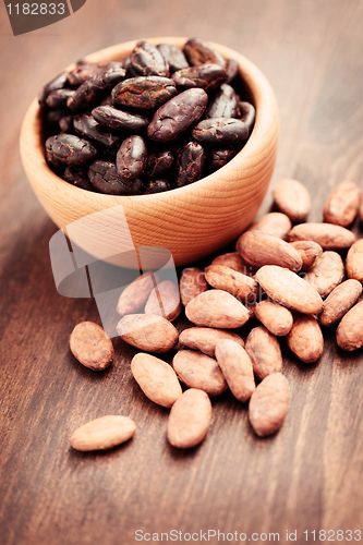 Image of cocoa beans