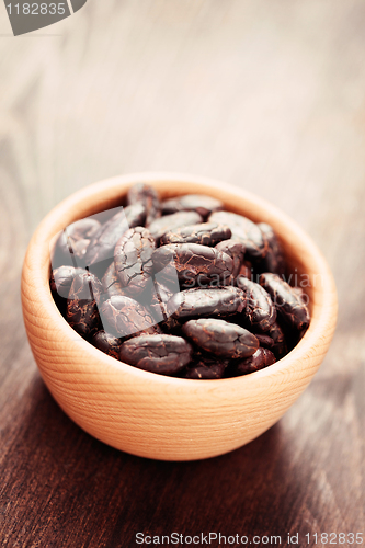 Image of cocoa beans