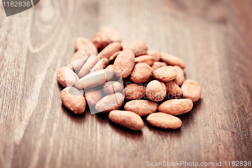 Image of cocoa beans