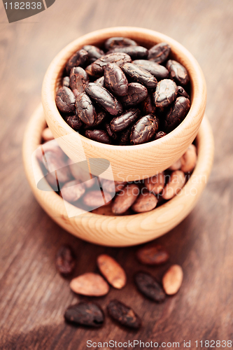 Image of cocoa beans