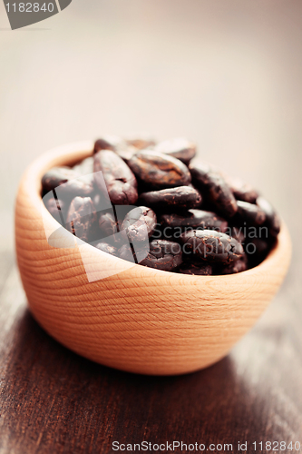 Image of cocoa beans