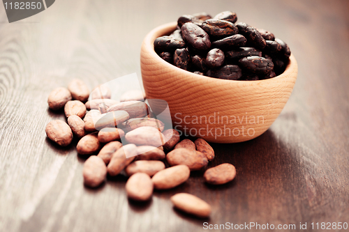 Image of cocoa beans