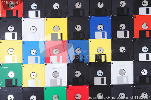 Image of floppy discs