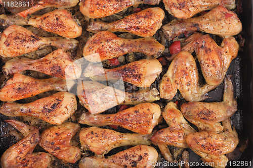 Image of grilled chicken legs