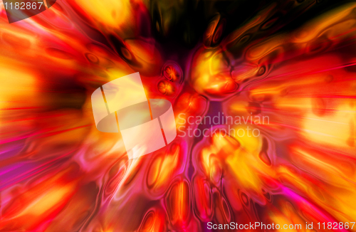 Image of abstract explosion background 