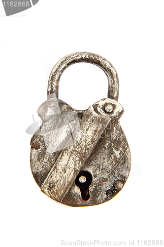 Image of old padlock