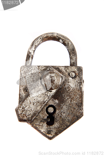 Image of old padlock