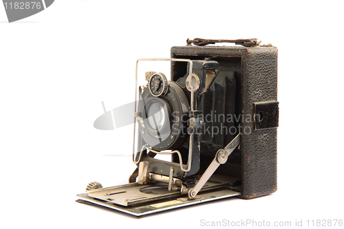 Image of old photo camera