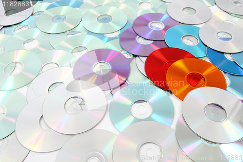 Image of dvd technologies background