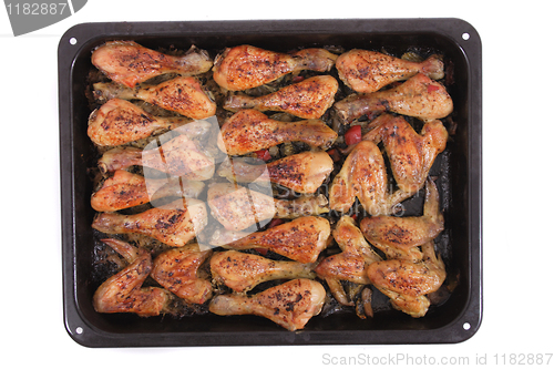 Image of grilled chicken legs