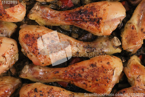 Image of grilled chicken legs