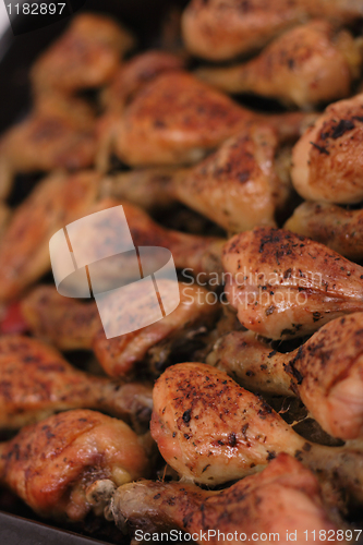 Image of grilled chicken legs