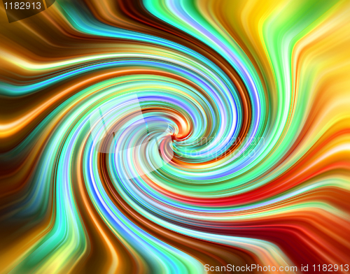 Image of color twirl background