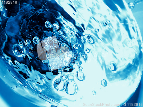 Image of abstract water background 