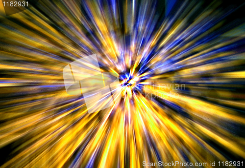 Image of abstract explosion background 