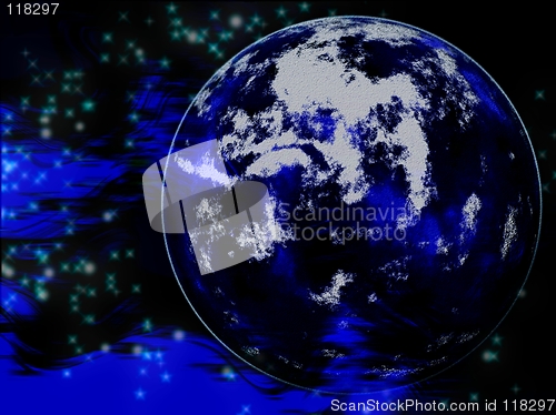 Image of planet background