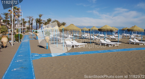 Image of beach scene