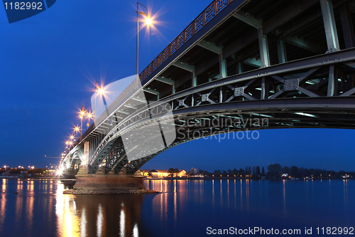 Image of Theodor Heuss Bridge in Mainz